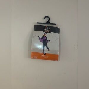 Hyde & Eek! Kids MIDNIGHT BAT Black Purple Size L